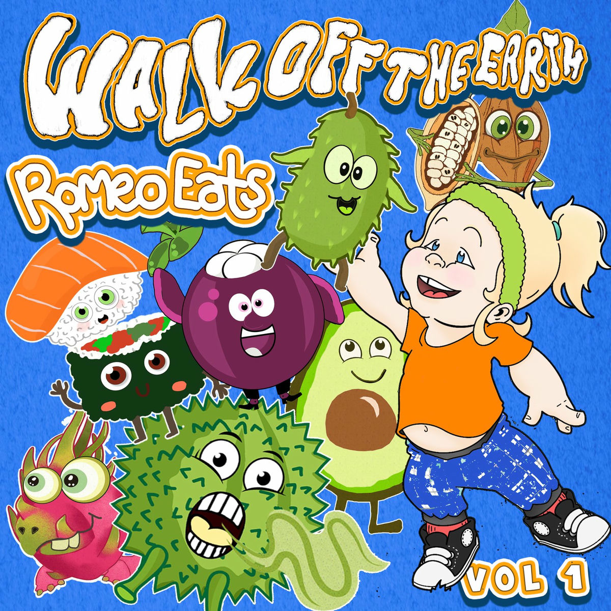 Album cover of Walk off the Earth & Romeo Eats, Vol. 1