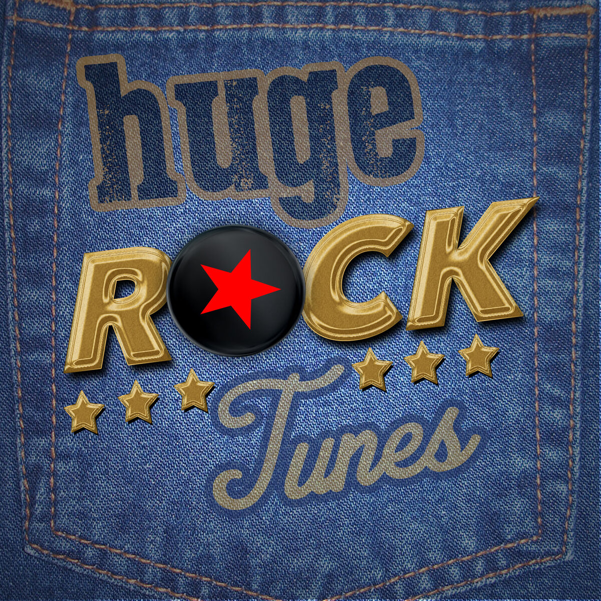 Album cover of Huge Rock Tunes
