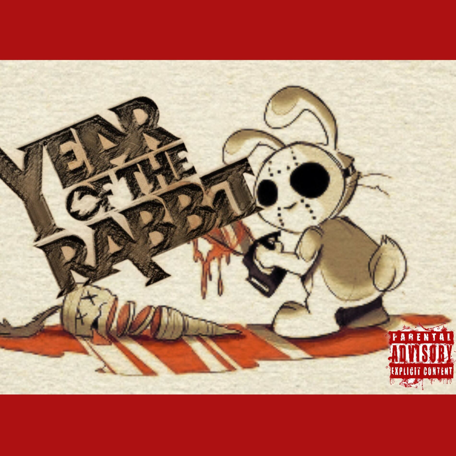Album cover of YEAR OF THE RABBIT