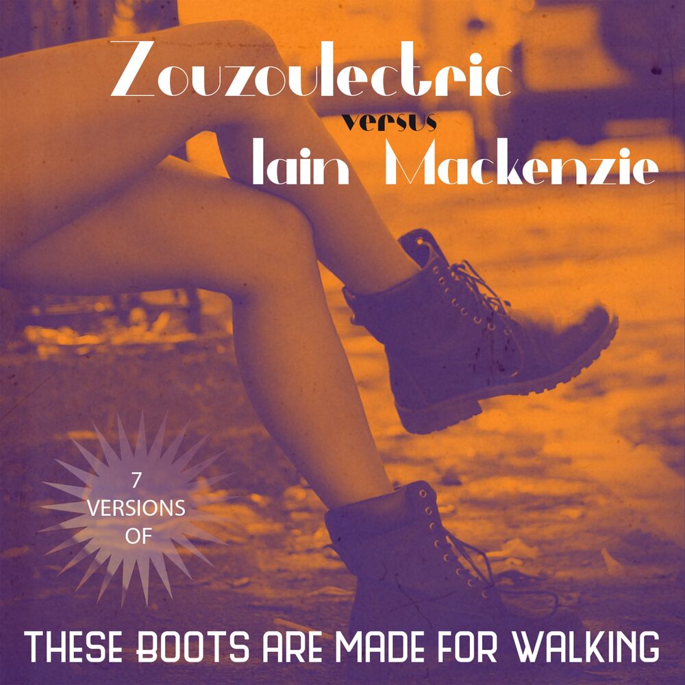 Picture of These Boots are Made for Walking