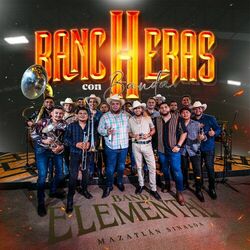 Cover of Rancheras Con Banda (En Vivo)