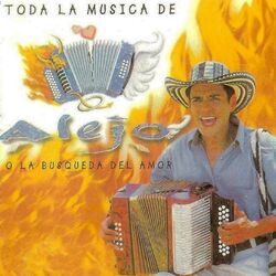 Cover of Alejo O La Busqueda Del Amor