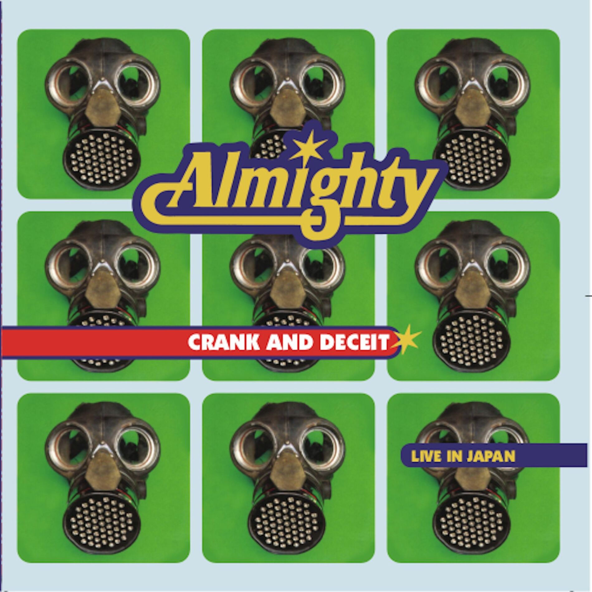 Album cover of Crank and Deceit: Live In Japan