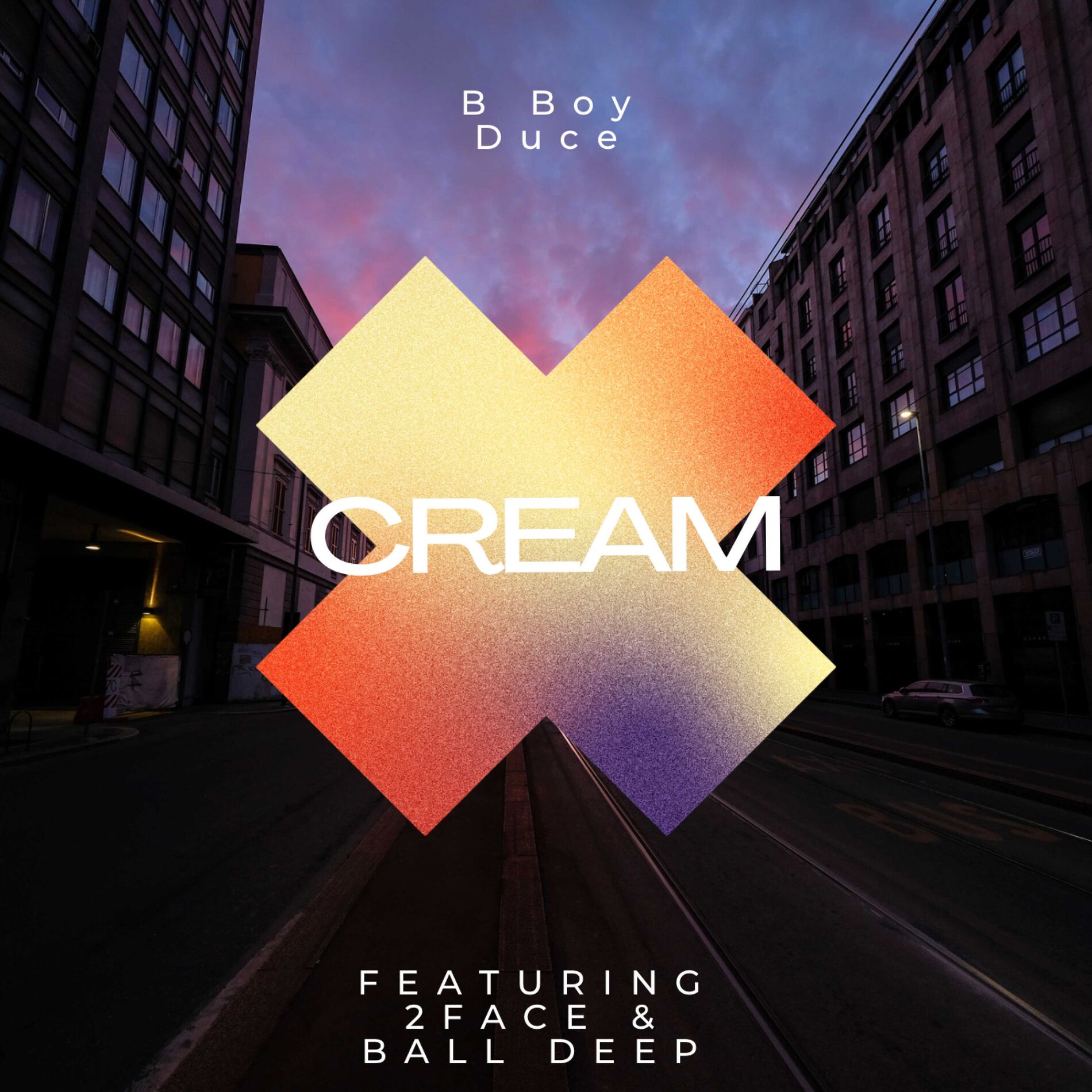 Album cover of Cream (feat. 2face, Darc From Na Parc, Big Kev, B12 & Lyrad Da Big Bad)