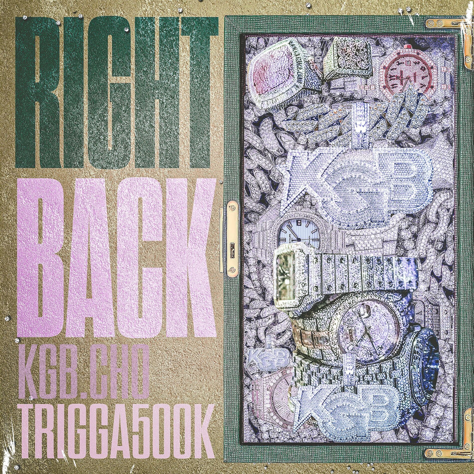 Album cover of Right Back