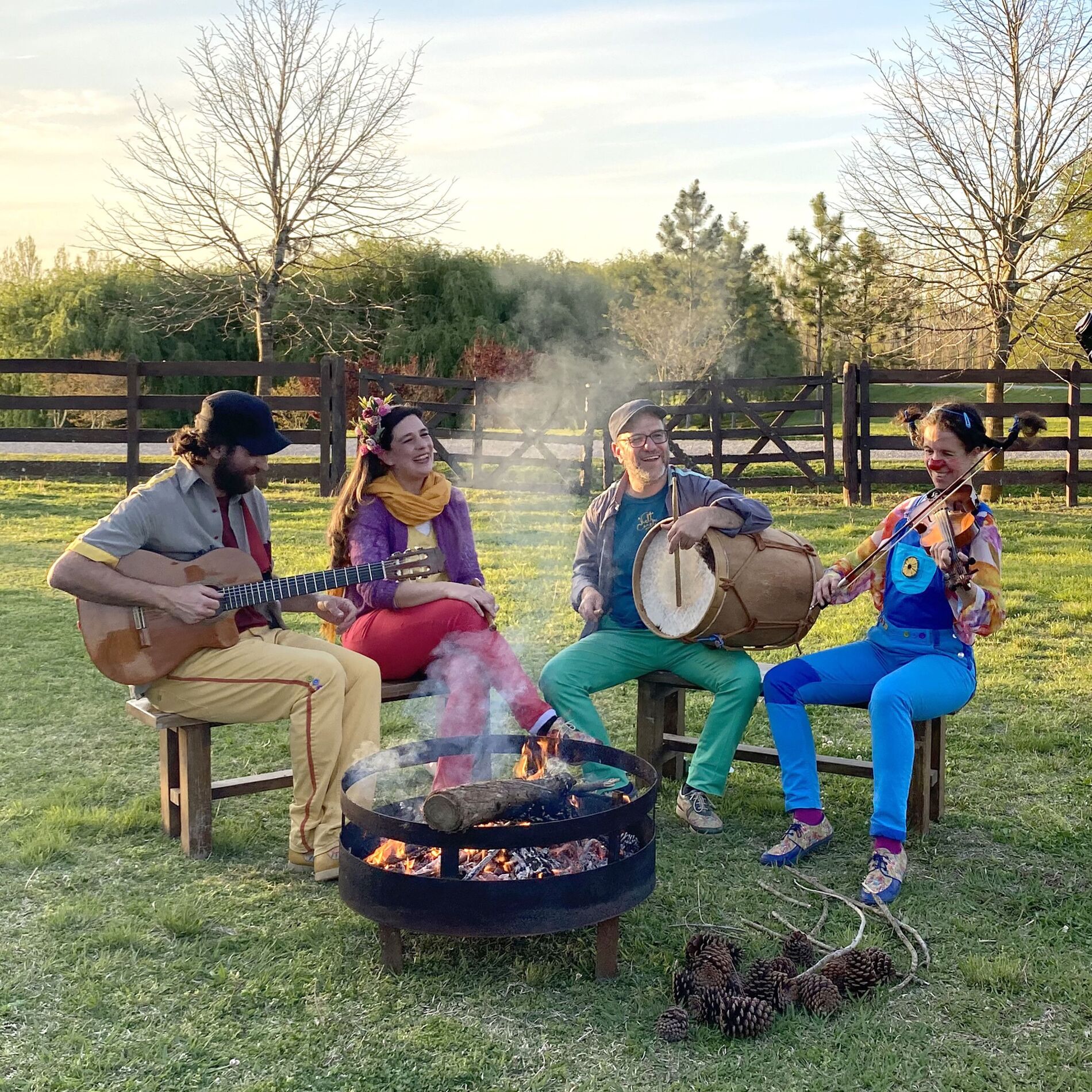 Album cover of Chacarera la bienvenida (Edición 15 Aniversario)