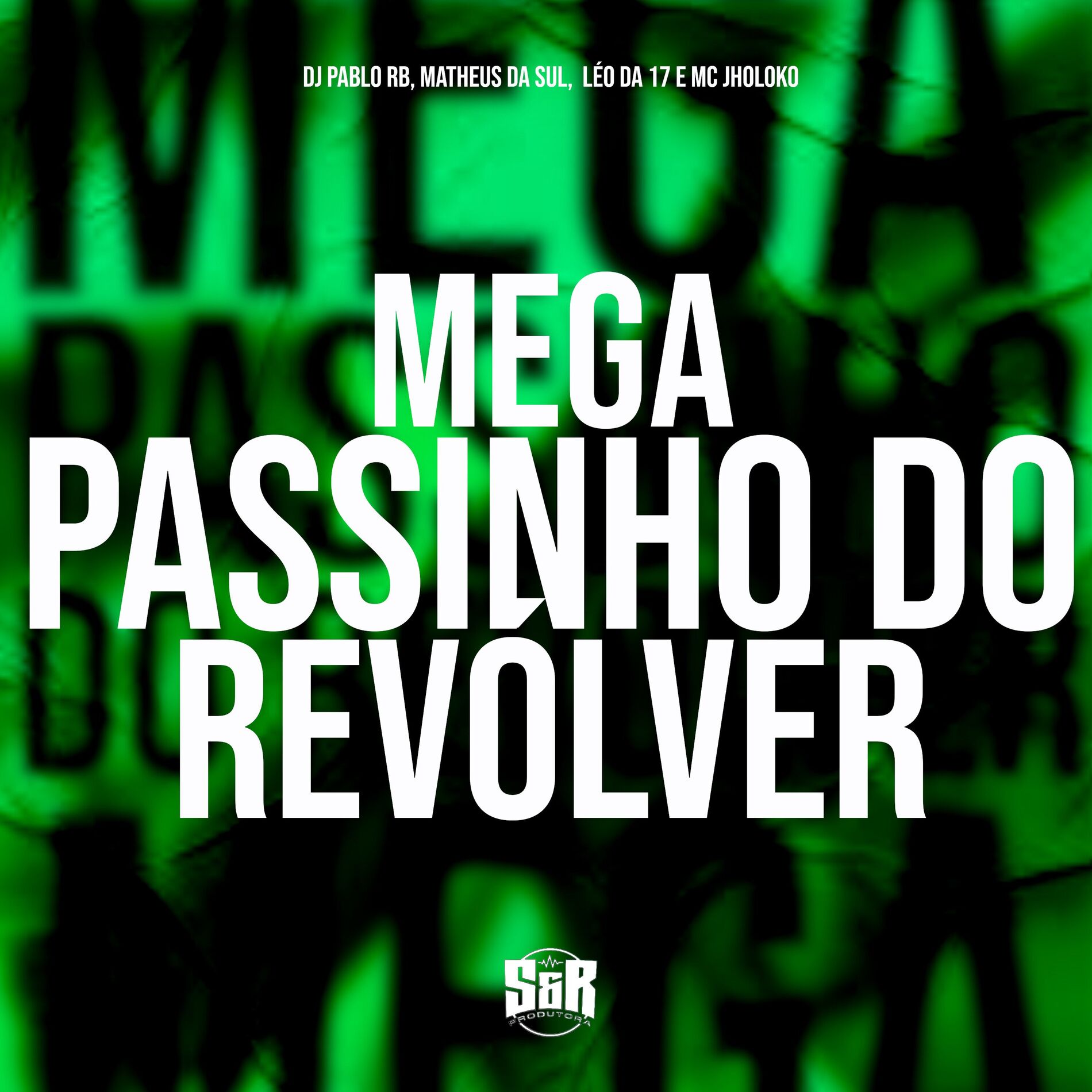 Album cover of Mega Passinho do Revólver