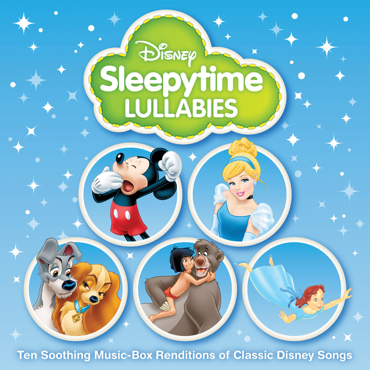 Album cover of The Bare Necessities