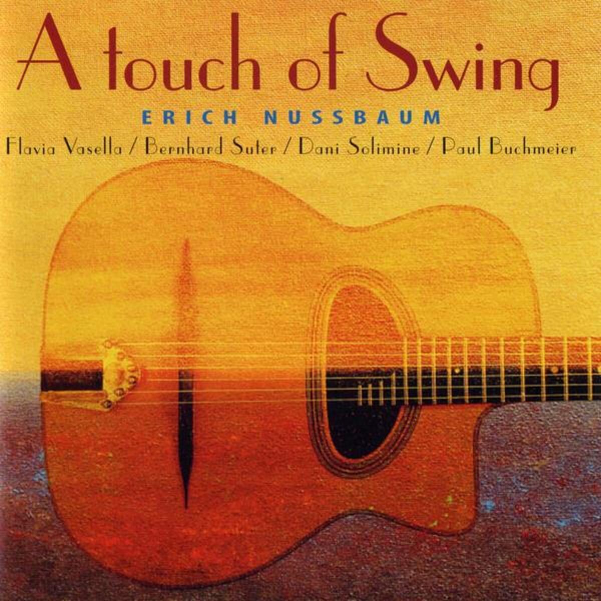 Album cover of A touch of Swing