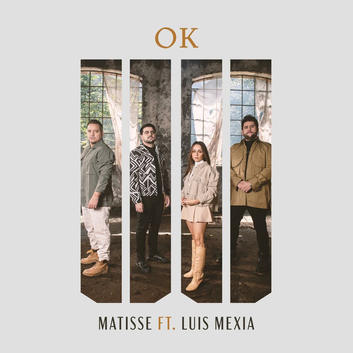 Album cover of Okay