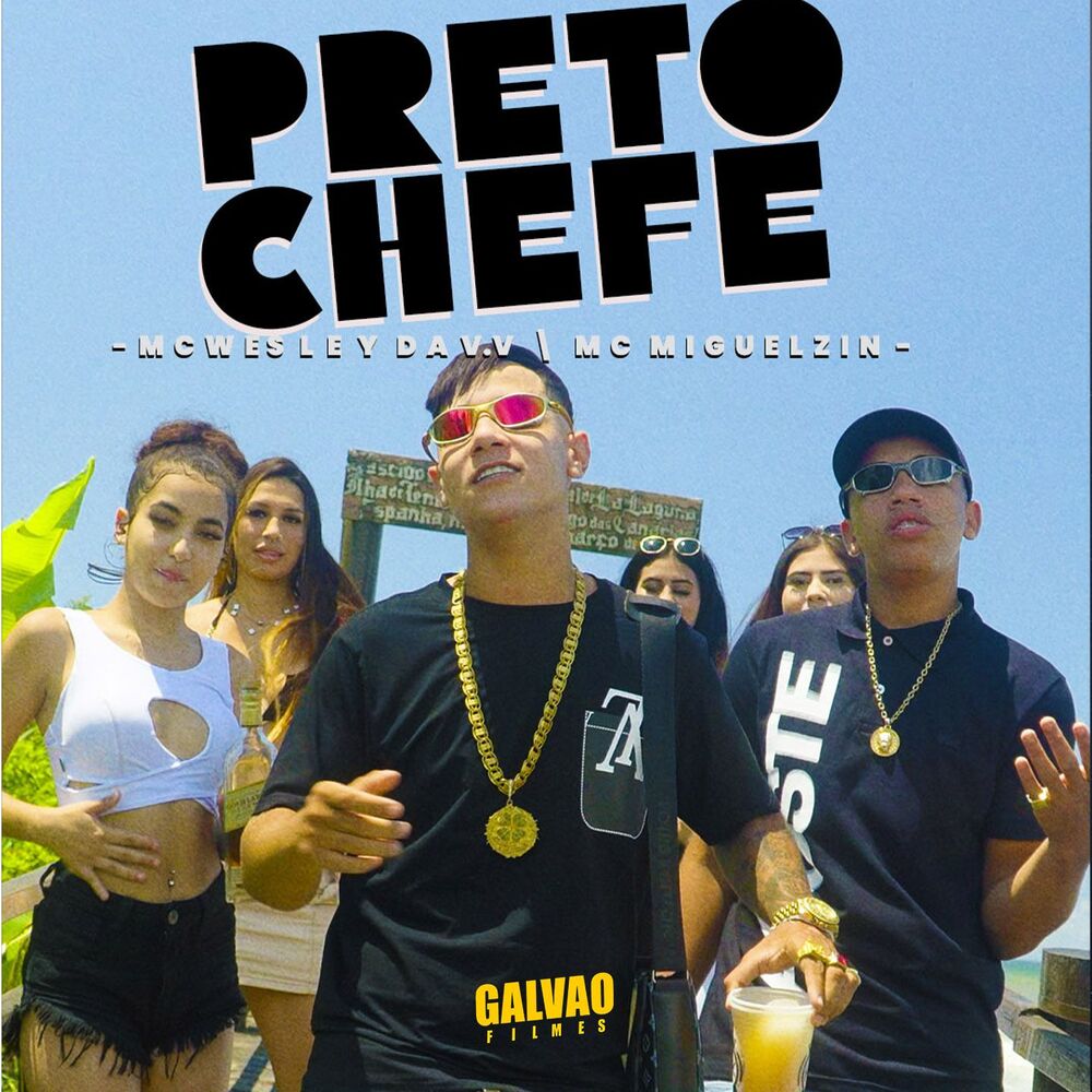 Picture of PRETO CHEFE
