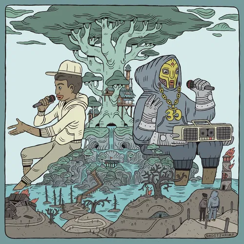 NEHRUVIANDOOM (REDUX) — cover art
