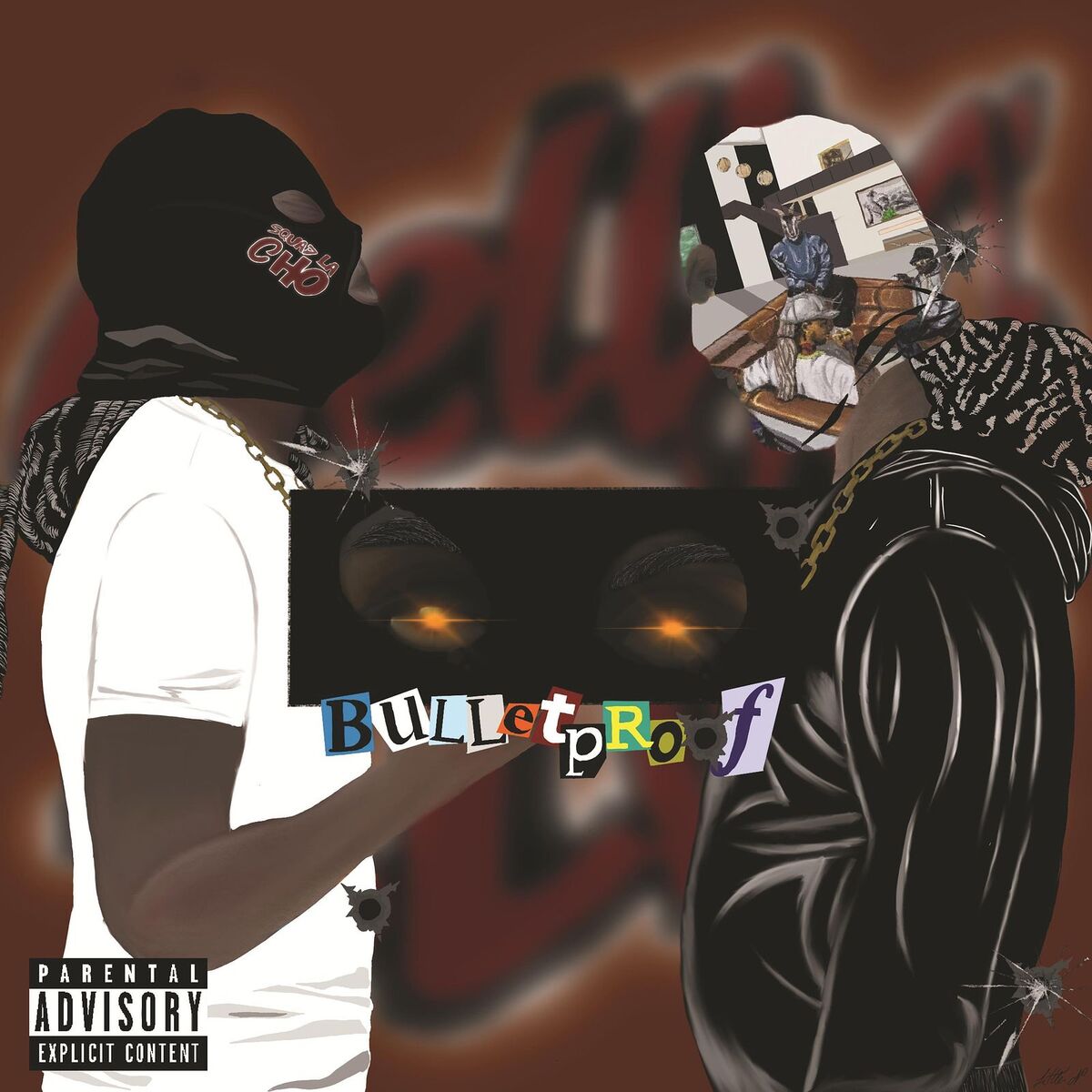 Album cover of Bulletproof