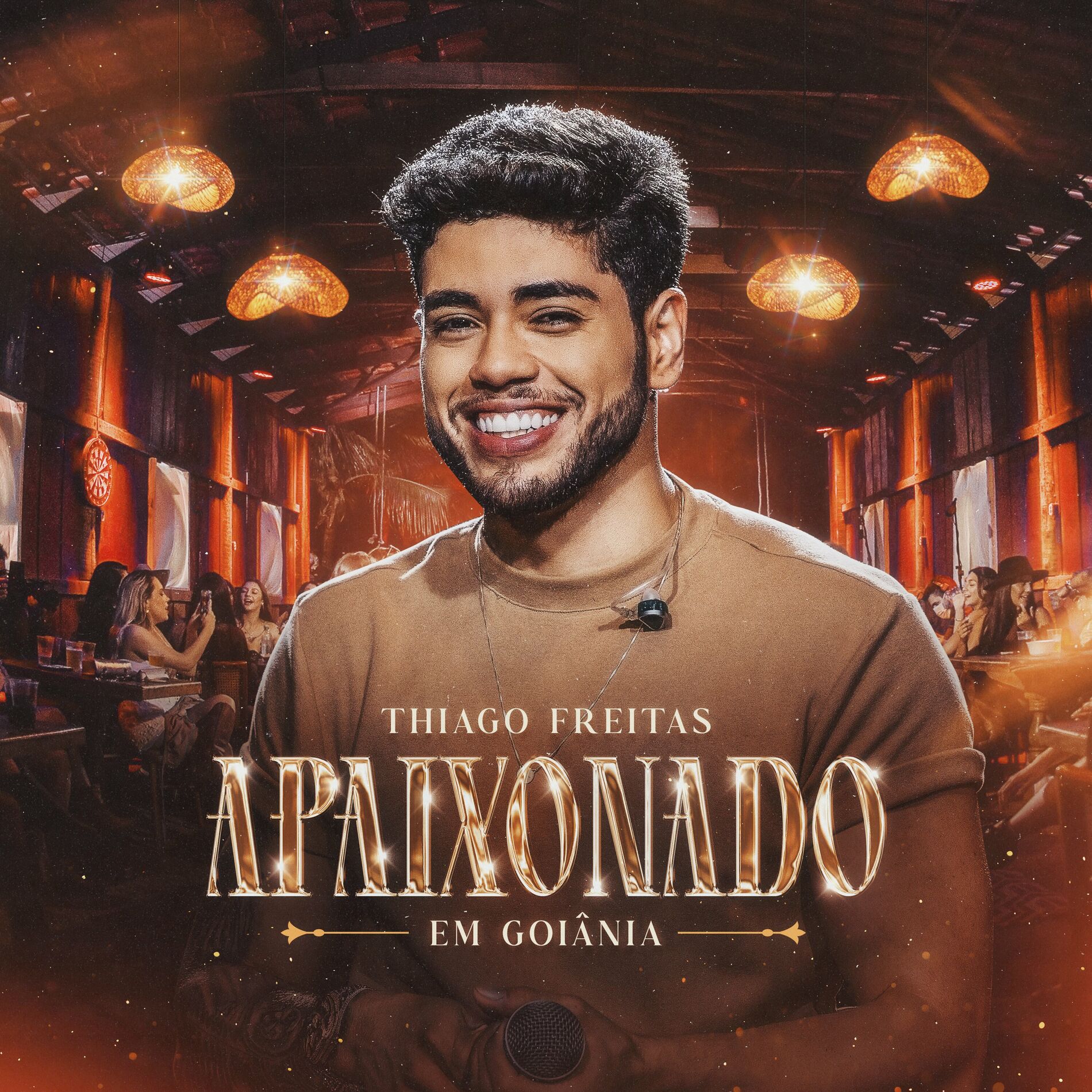Album cover of Apaixonado em Goiânia (Ao Vivo)