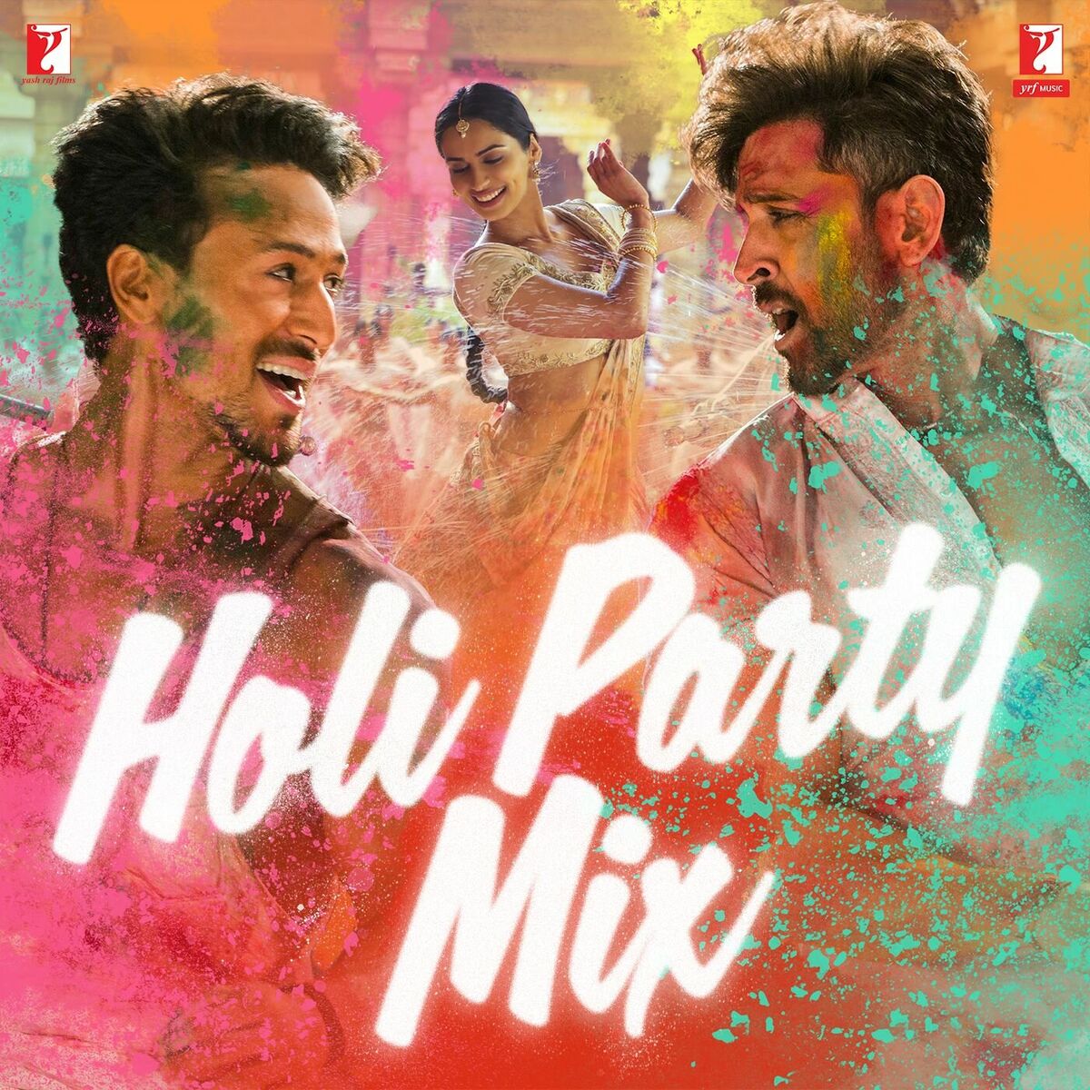 Album cover of Holi Party Mix