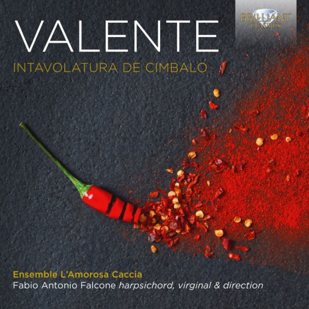 Picture of Valente: Intavolatura de cimbalo