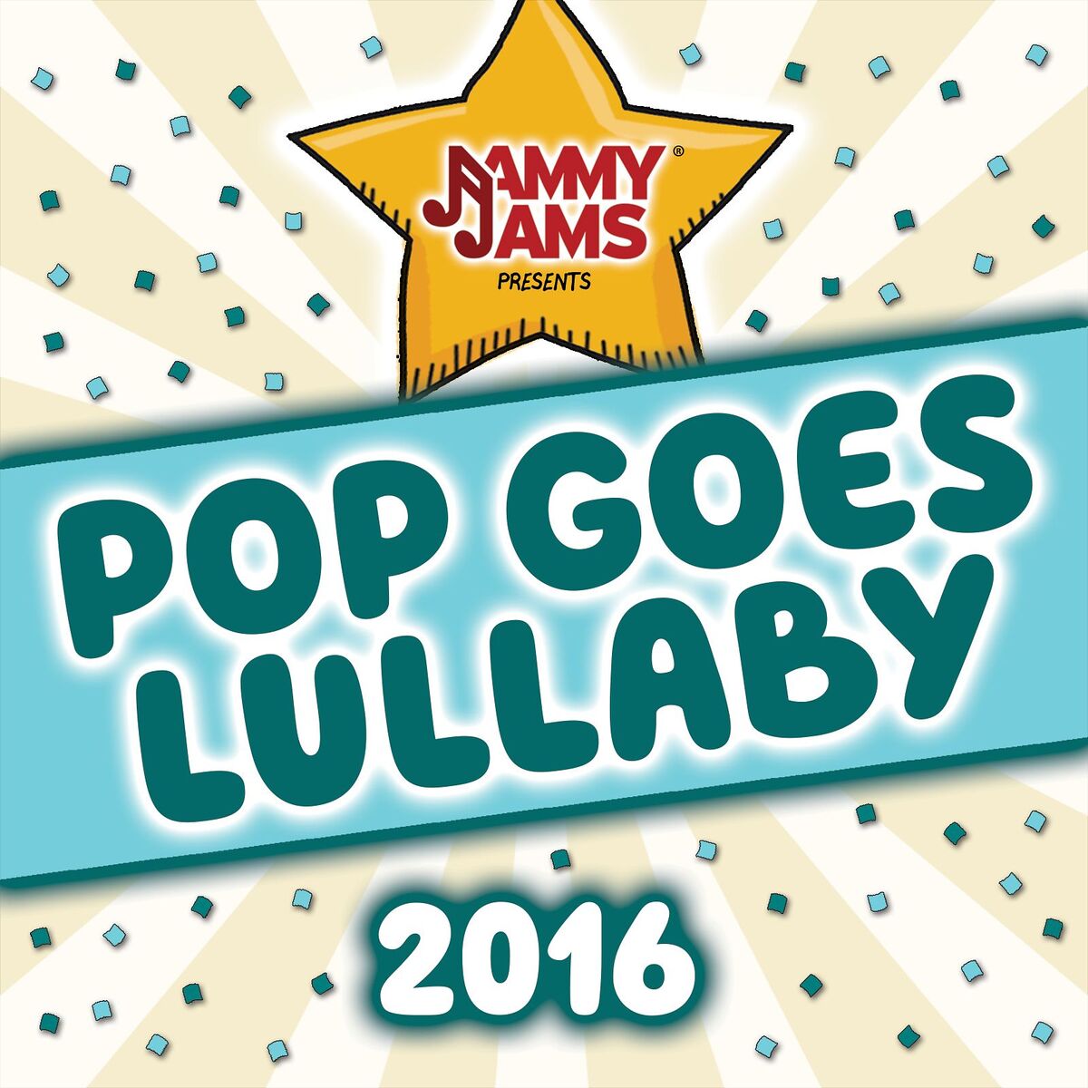 Album cover of Pop Goes Lullaby 2016