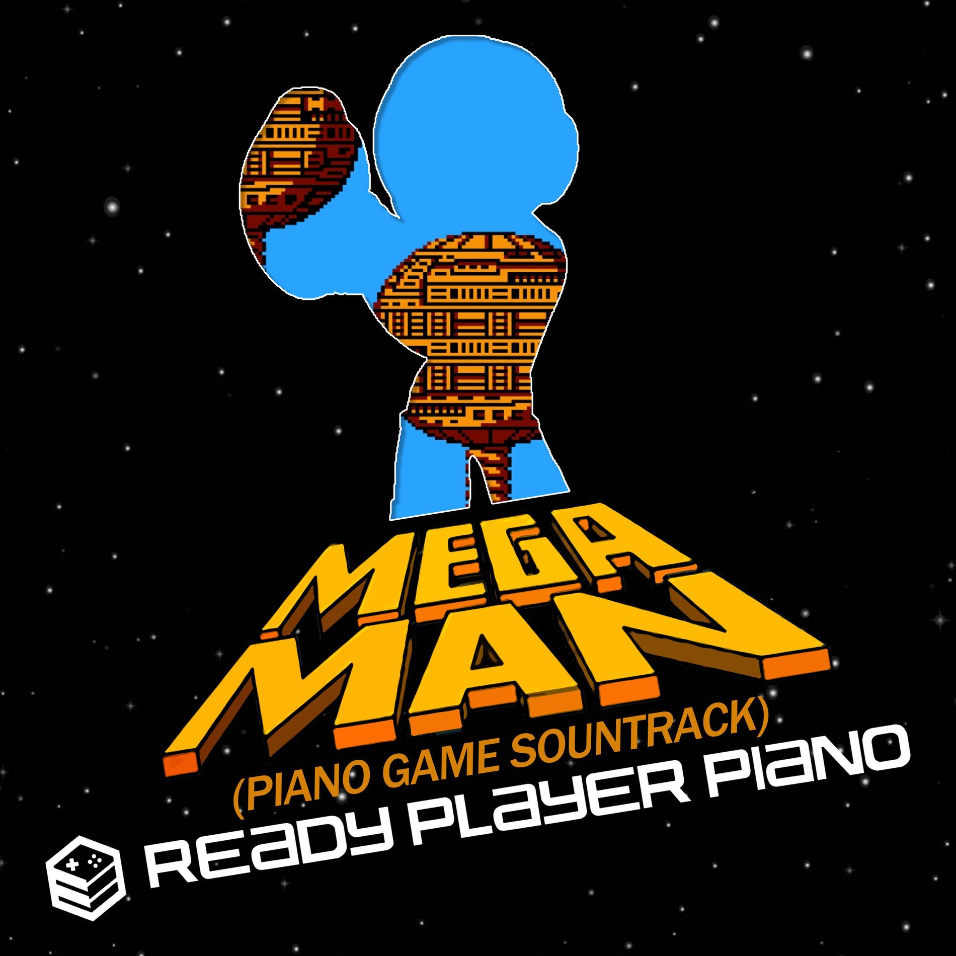 Album cover of Mega Man (Piano Game Soundtrack)
