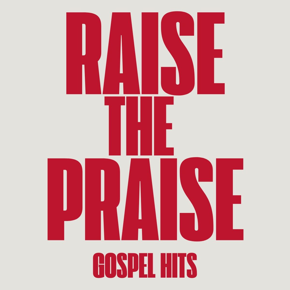 Album cover of Raise The Praise: Gospel Hits