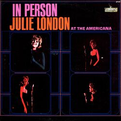 Cover of In Person At The Americana