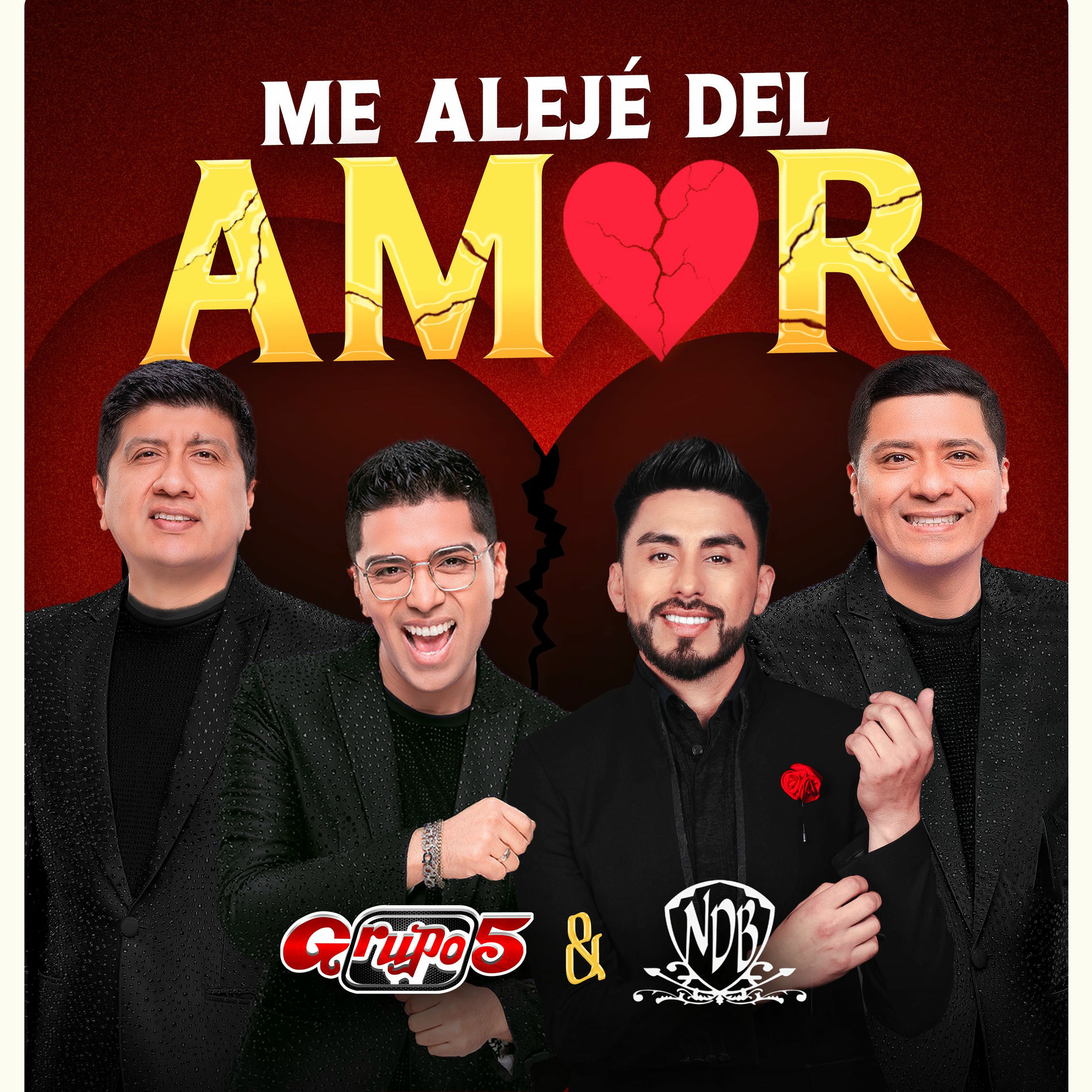 Album cover of Me Alejé del Amor