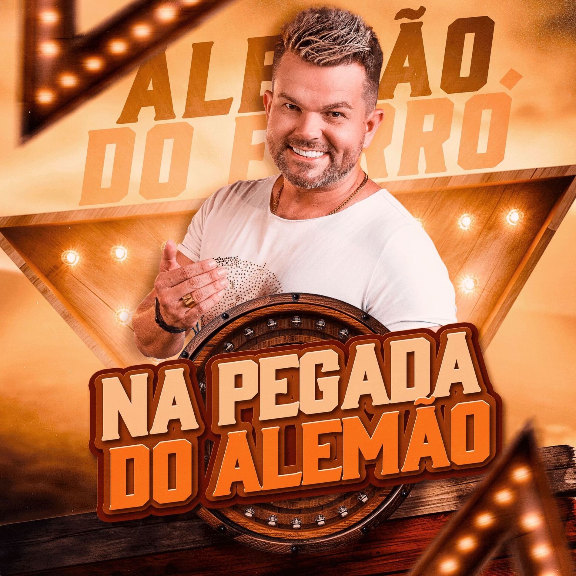 Album cover of Na Pegada do Alemão