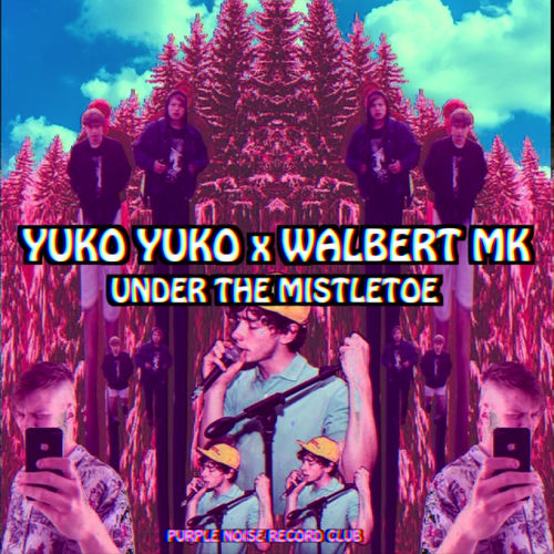 Under the Mistletoe (feat. Walbert MK) sleeve