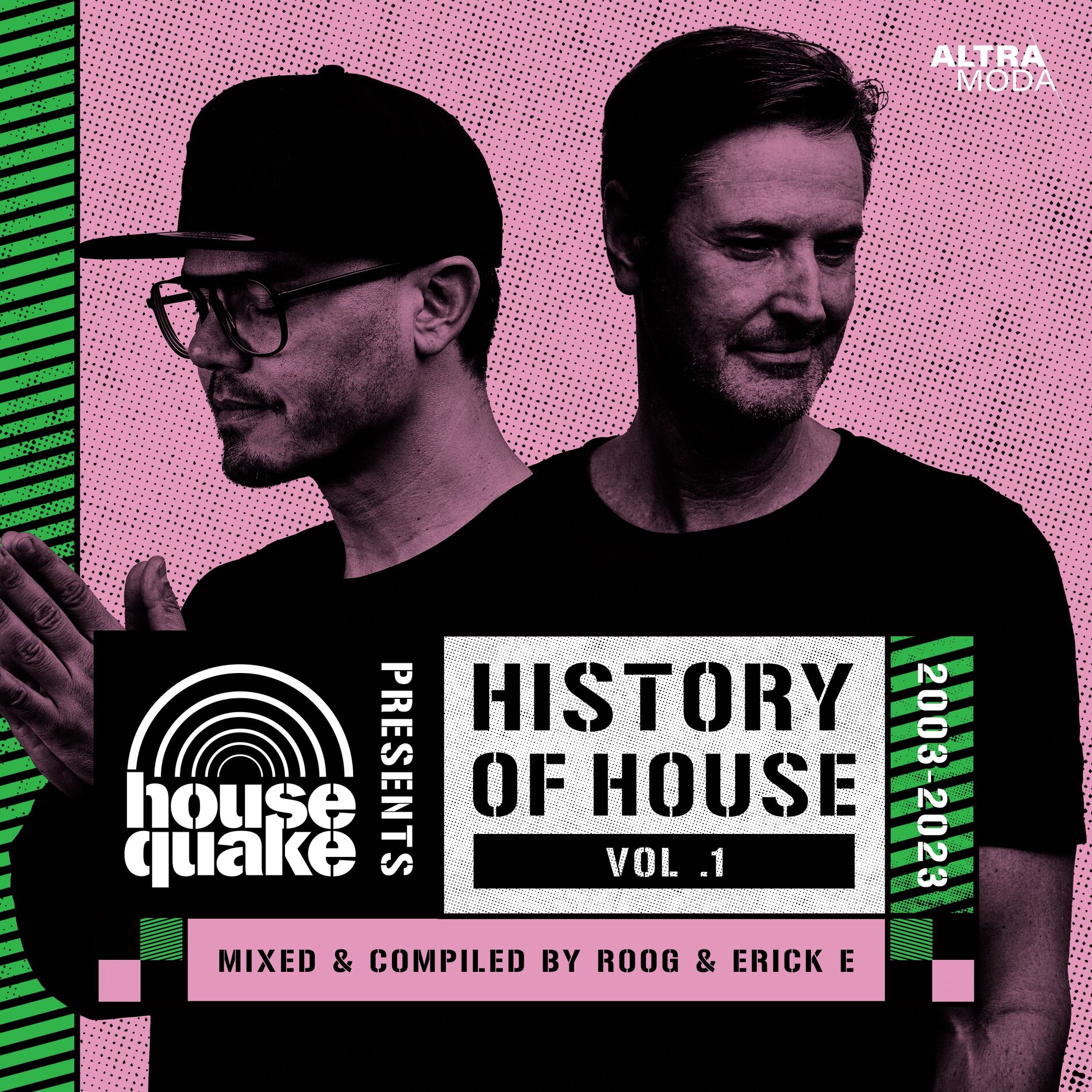Album cover of History of House vol. 1