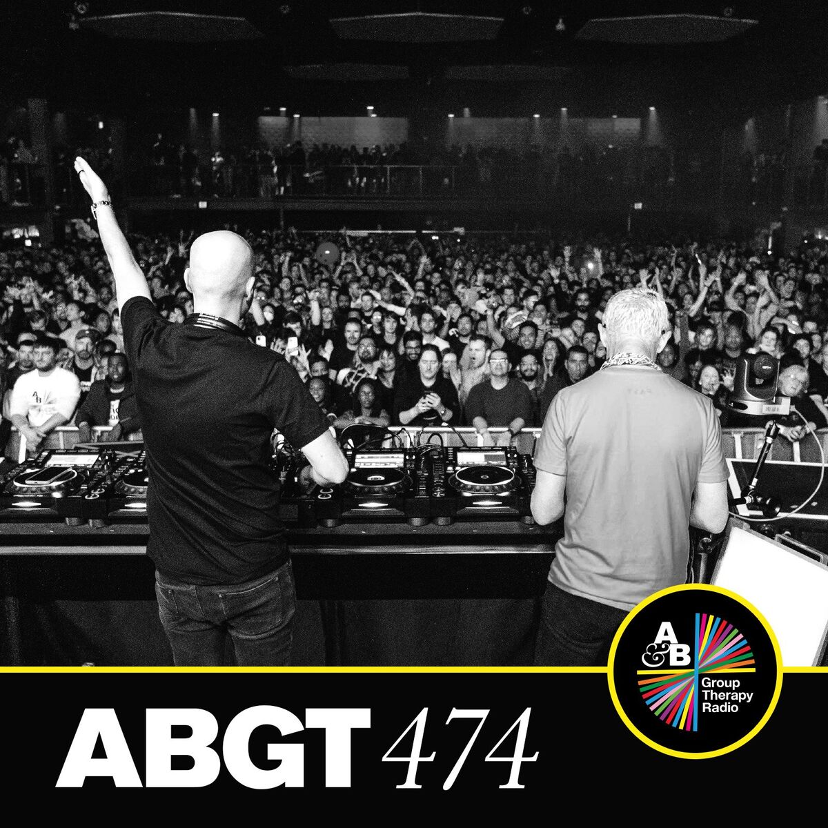 Album cover of Group Therapy 474