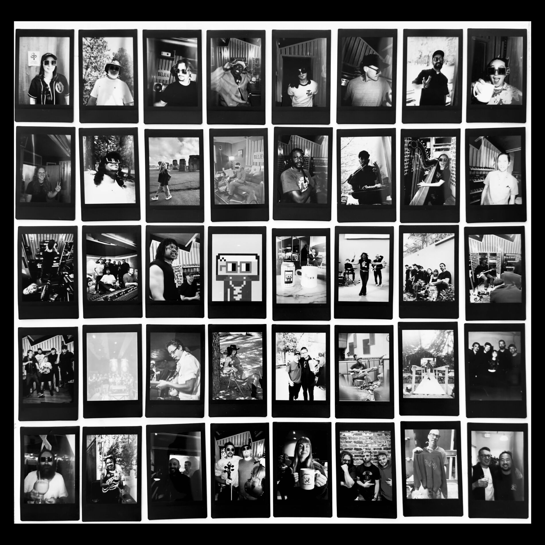 Album cover of Happy Friday