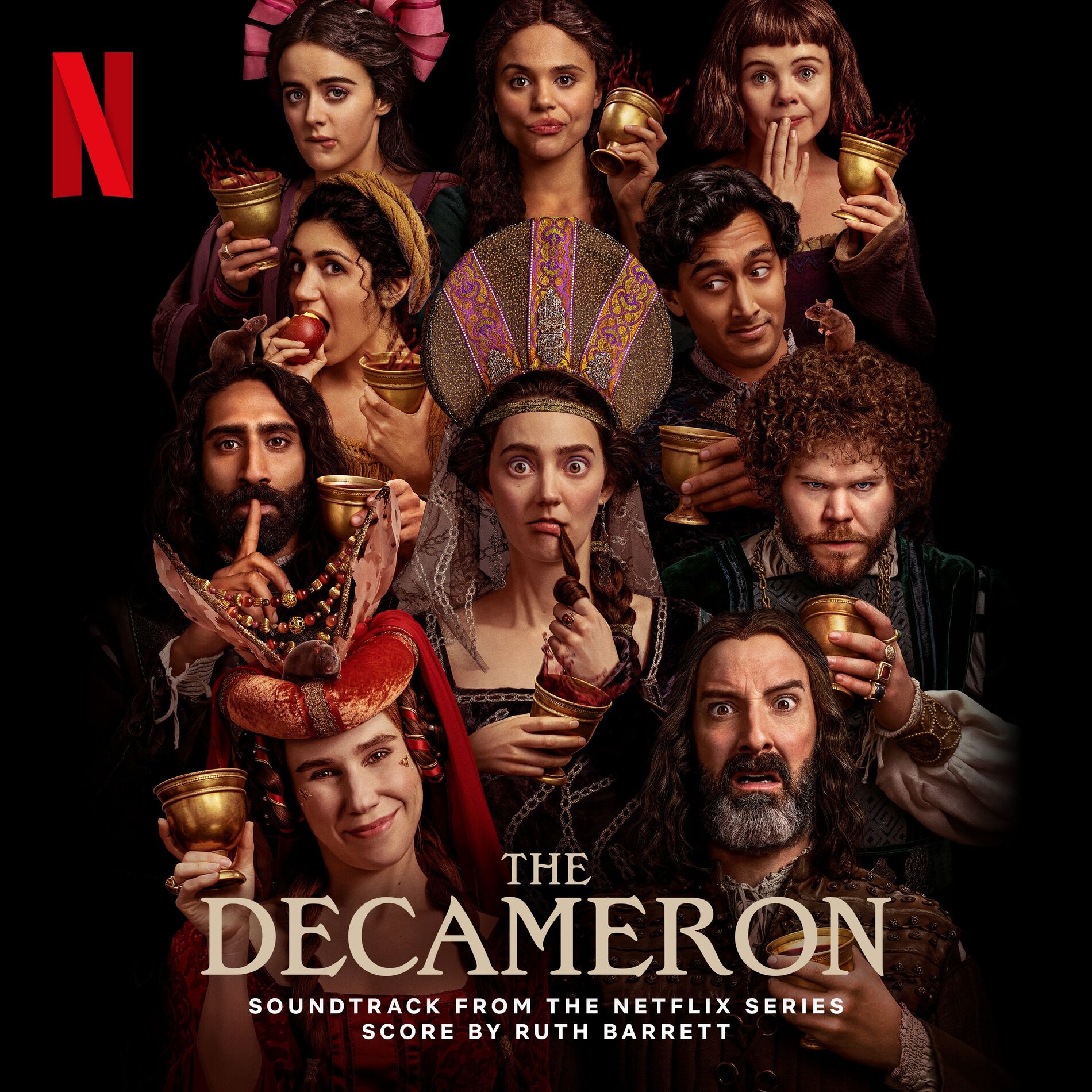 Album cover of The Decameron (Main Titles)