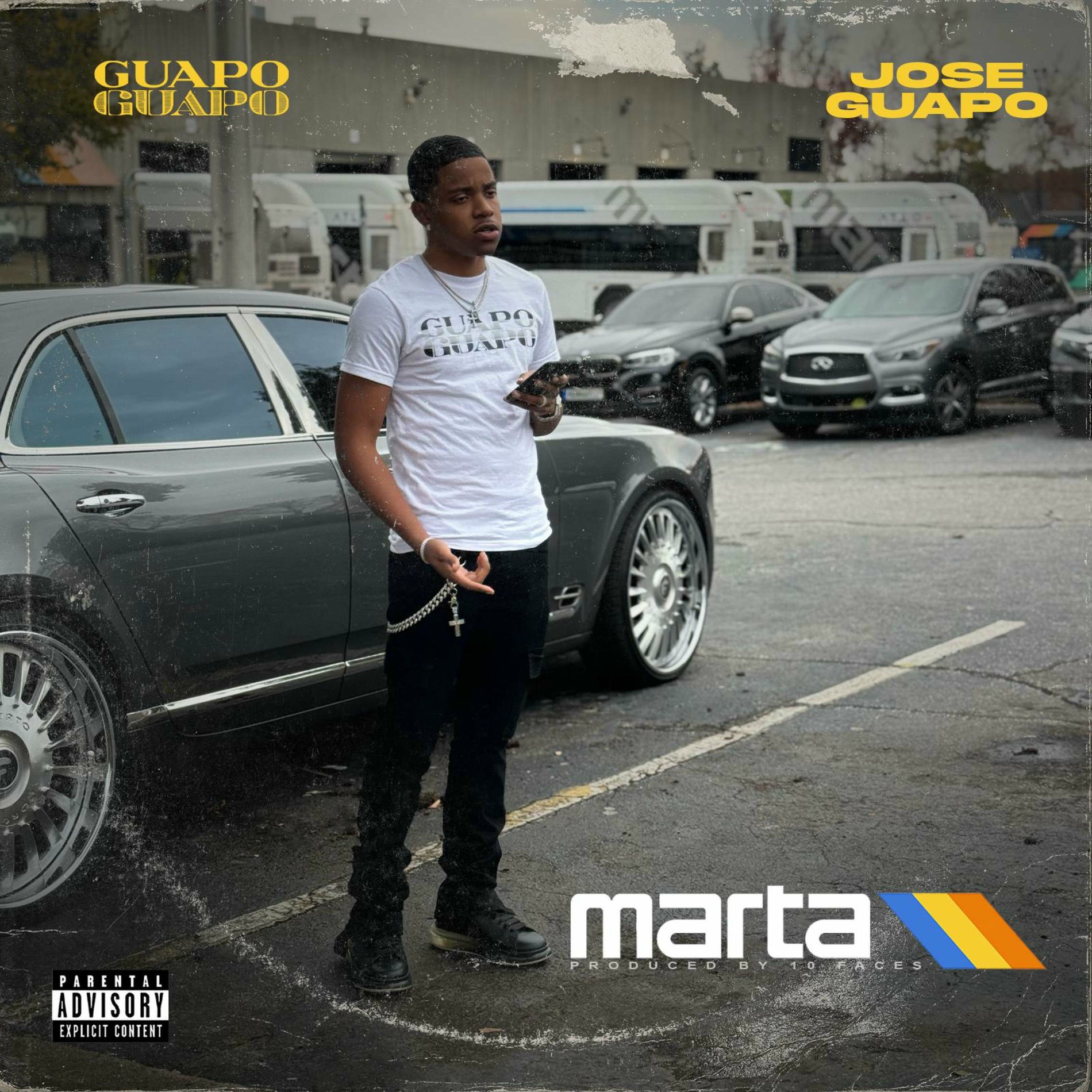 Album cover of Marta (feat. Jose Guapo)