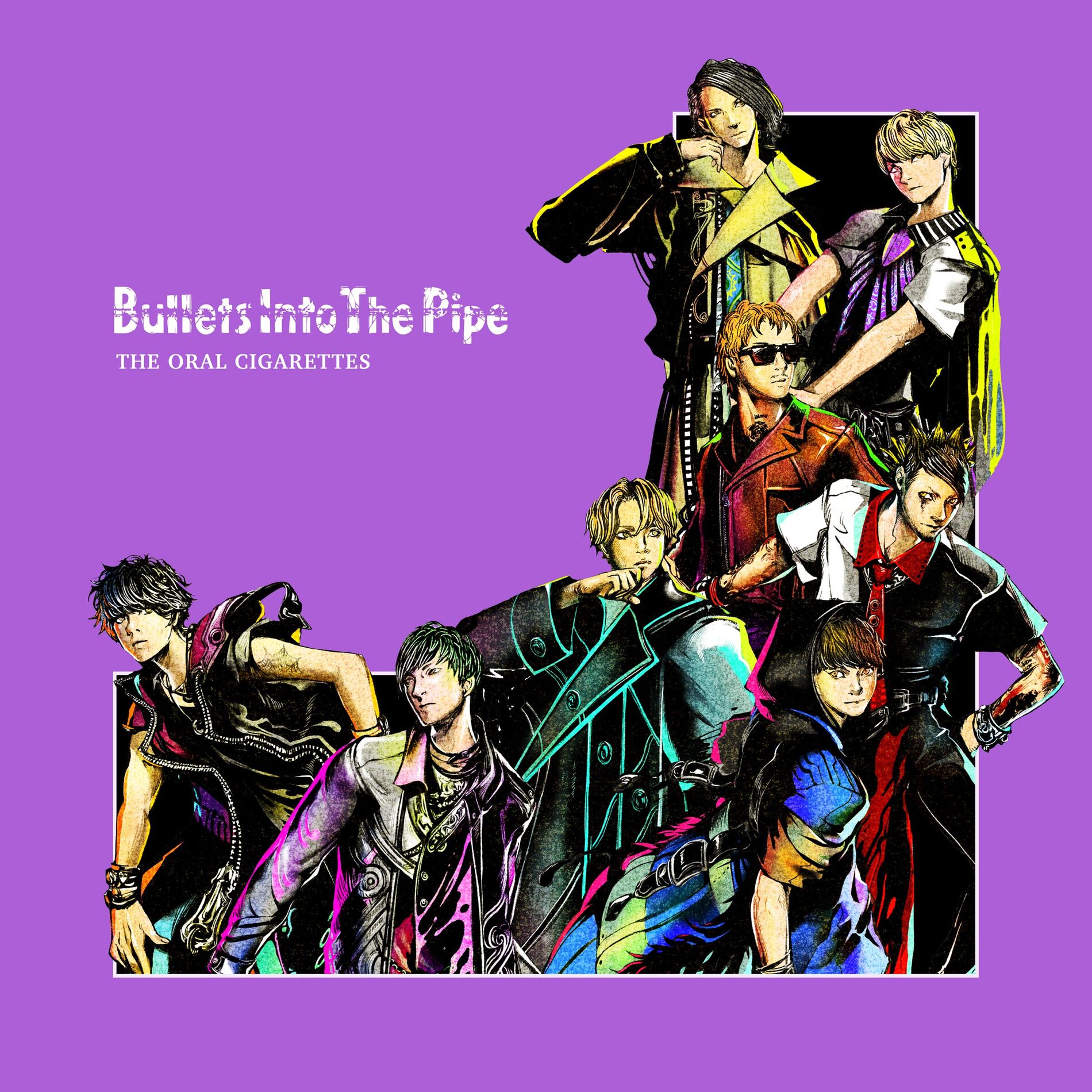 Album cover of Bullets Into The Pipe