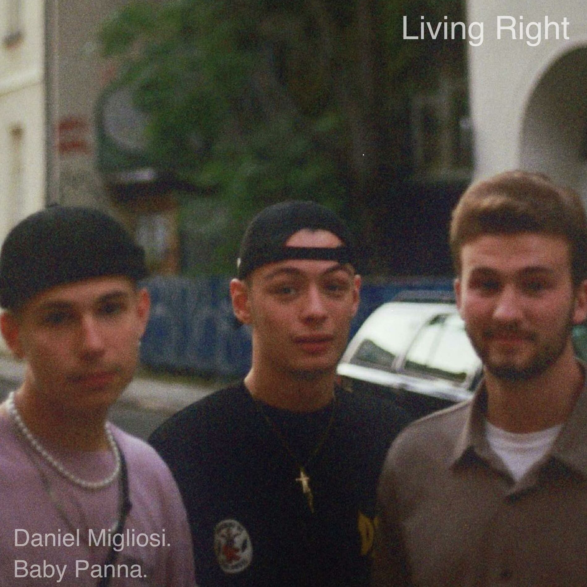 Album cover of Living Right (feat. Baby Panna)