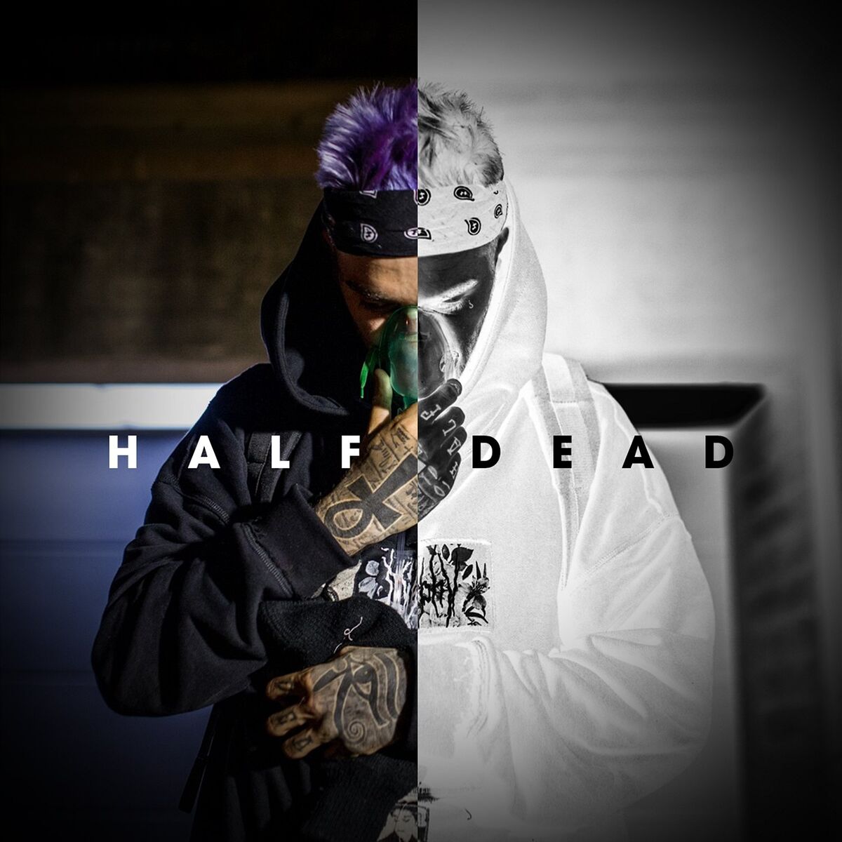 Album cover of Half Dead