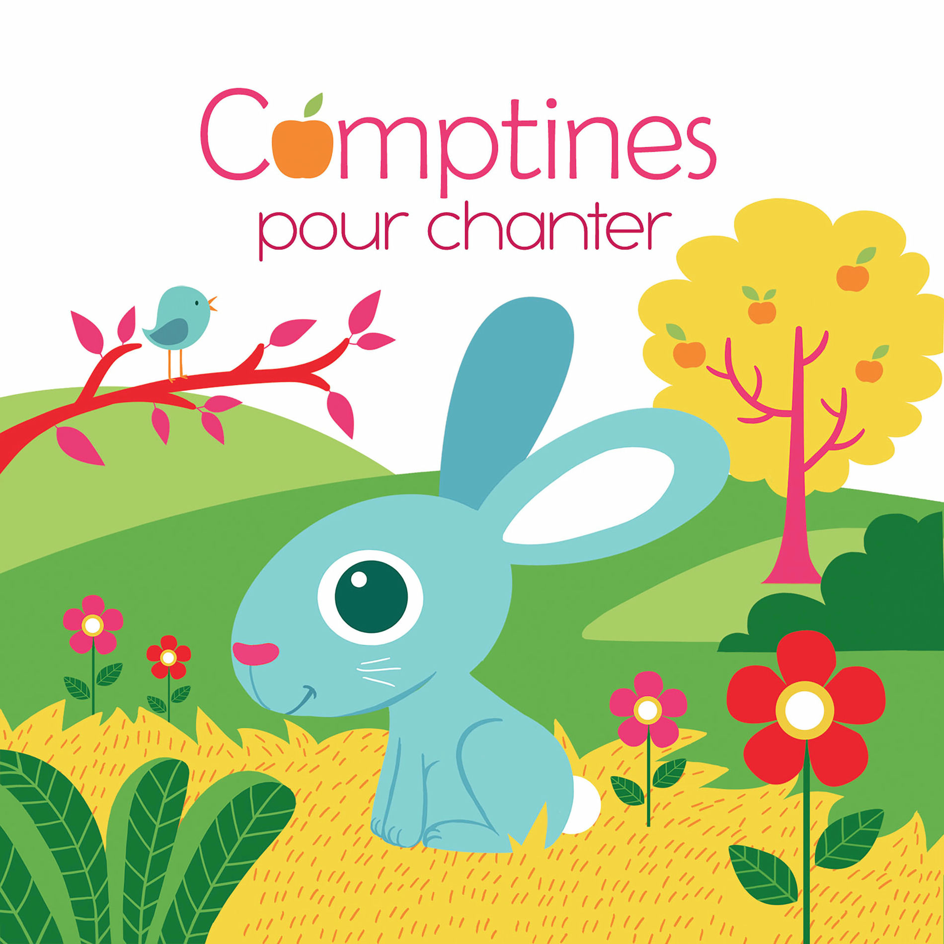 Album cover of Comptines pour chanter