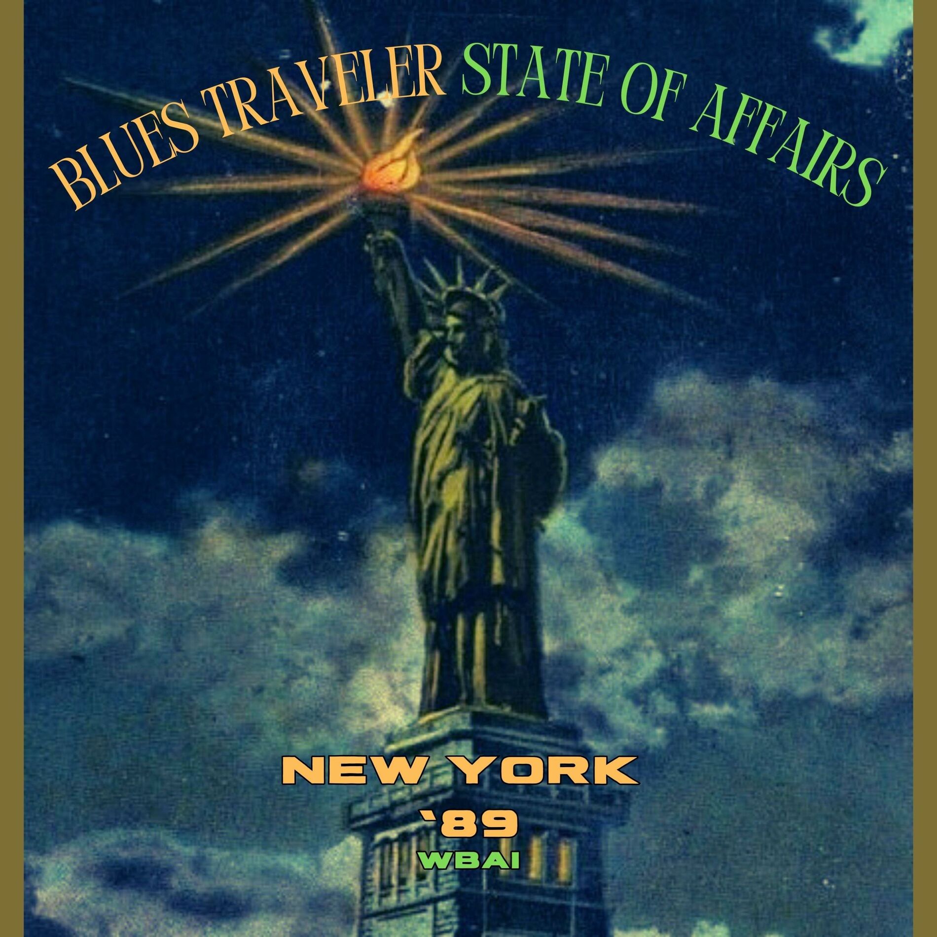 Album cover of State Of Affairs (Live New York '89)