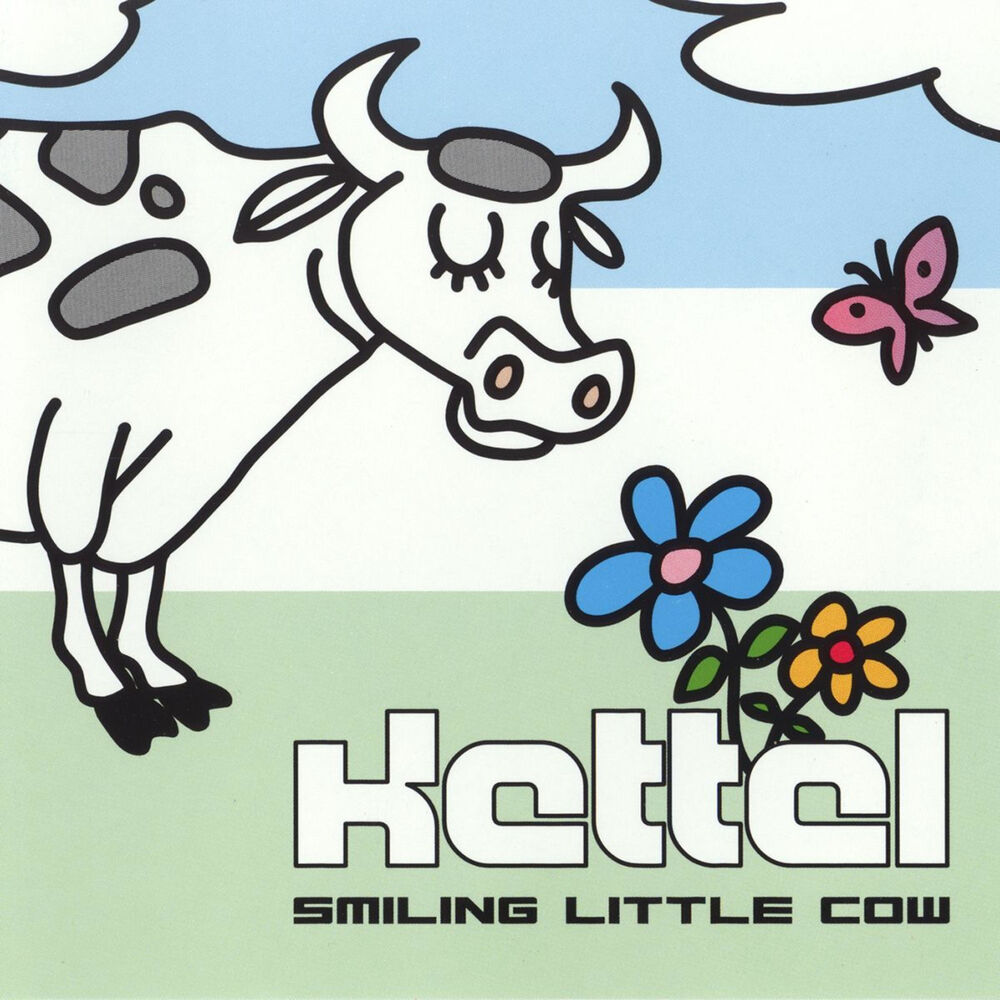 Picture of Smiling Little Cow