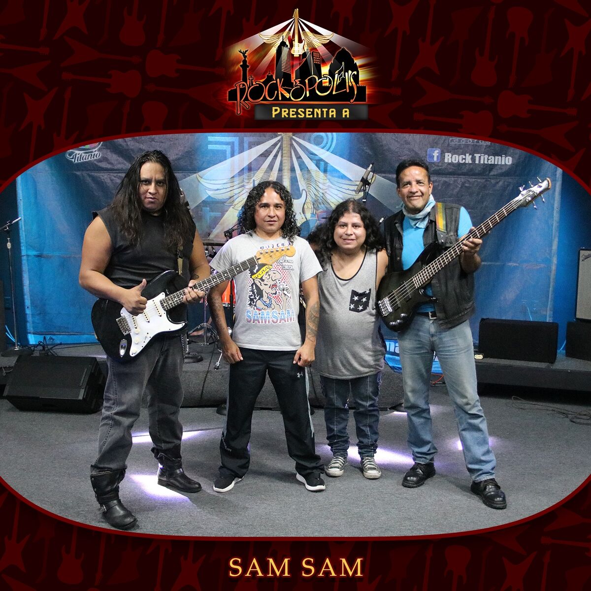 Album cover of Rockopolis Presenta a Sam Sam