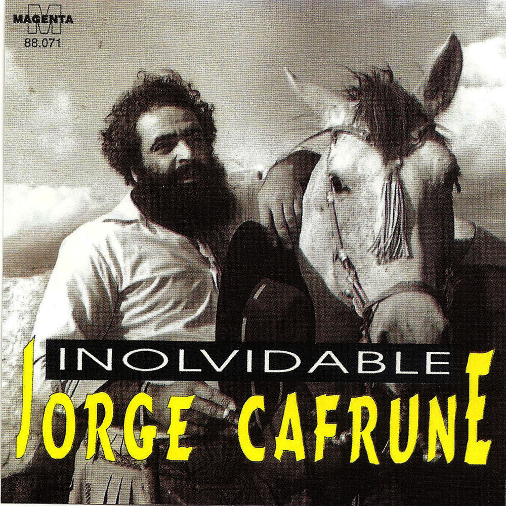 Picture of Inolvidable - Jorge Cafrune -