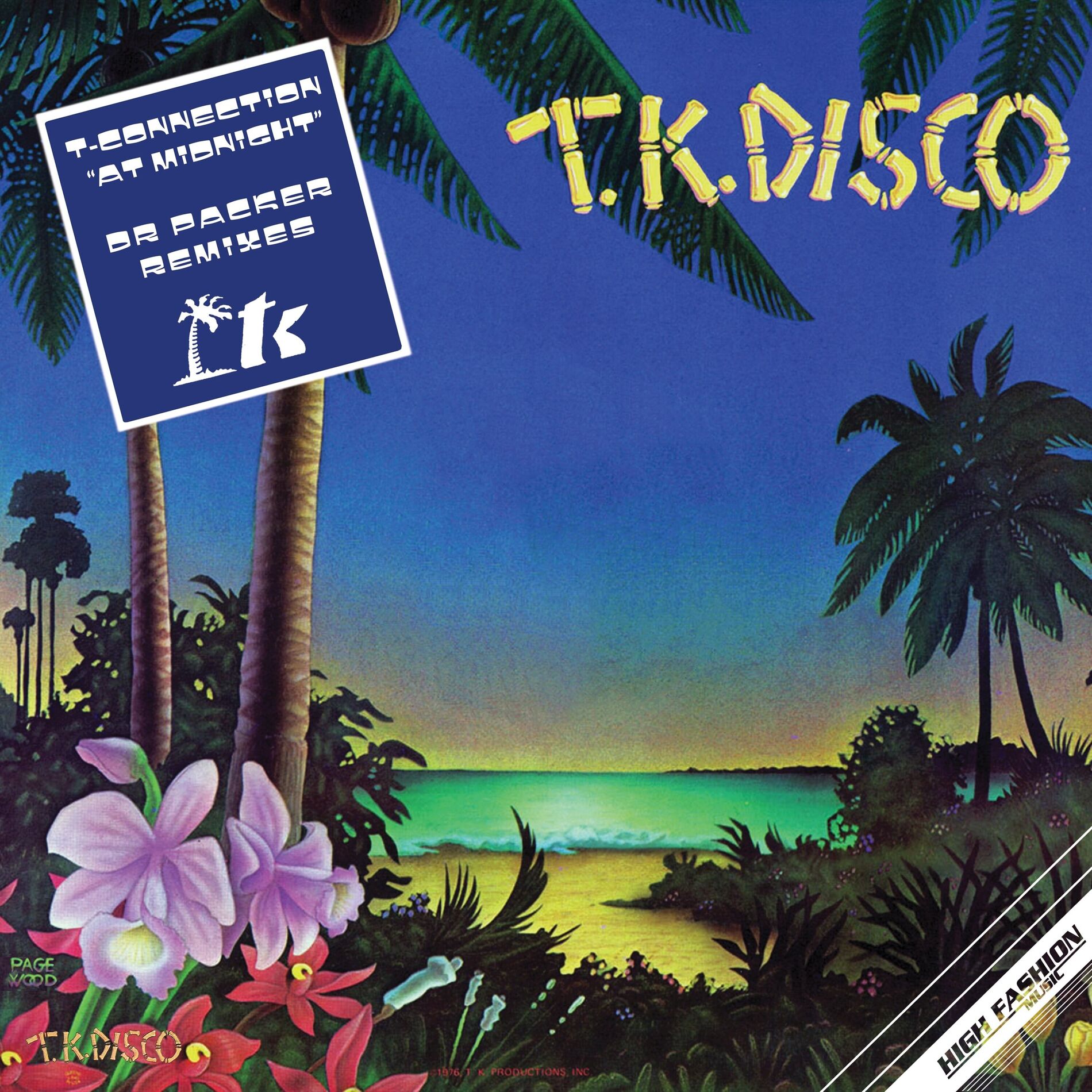 T-Connection / At Midnight (Dr. Packer Remixes) T-Connection / At Midnight (Dr. Packer Remixes)