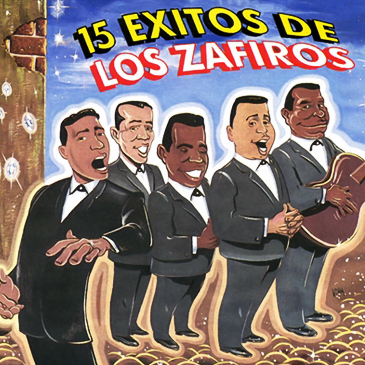Album cover of 15 Éxitos de los Zafiros