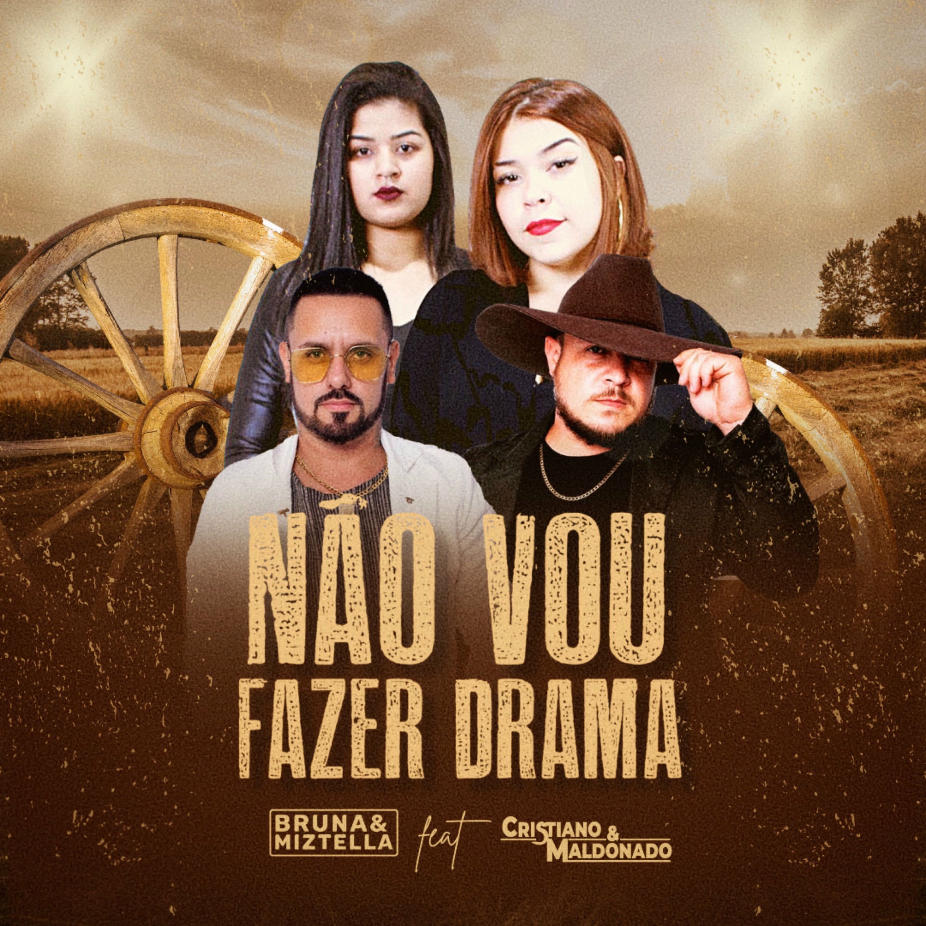 Album cover of Não Vou Fazer Drama