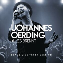 Cover of Alles brennt (Bonus Live Track Version)