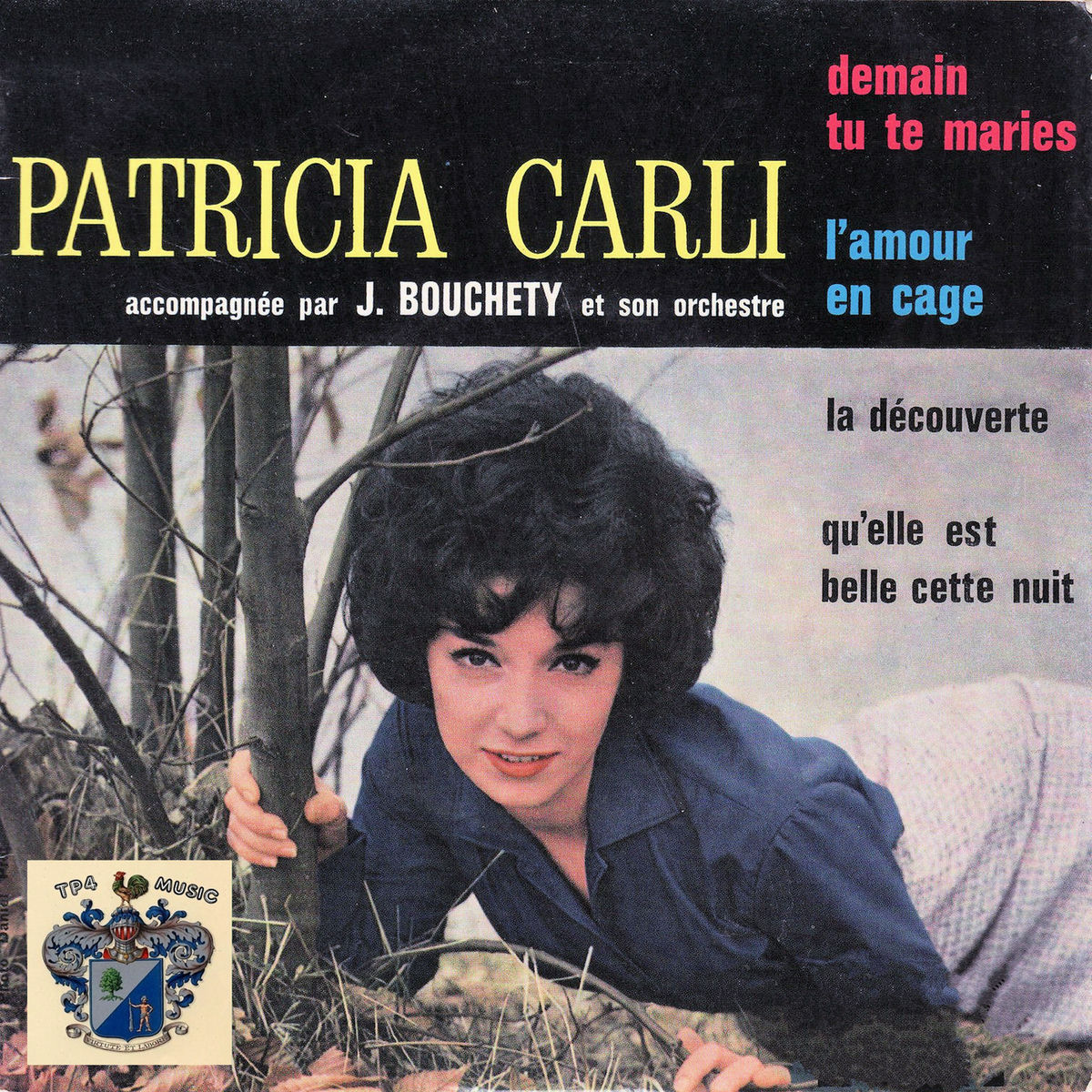 Album cover of Demain tu te Maries