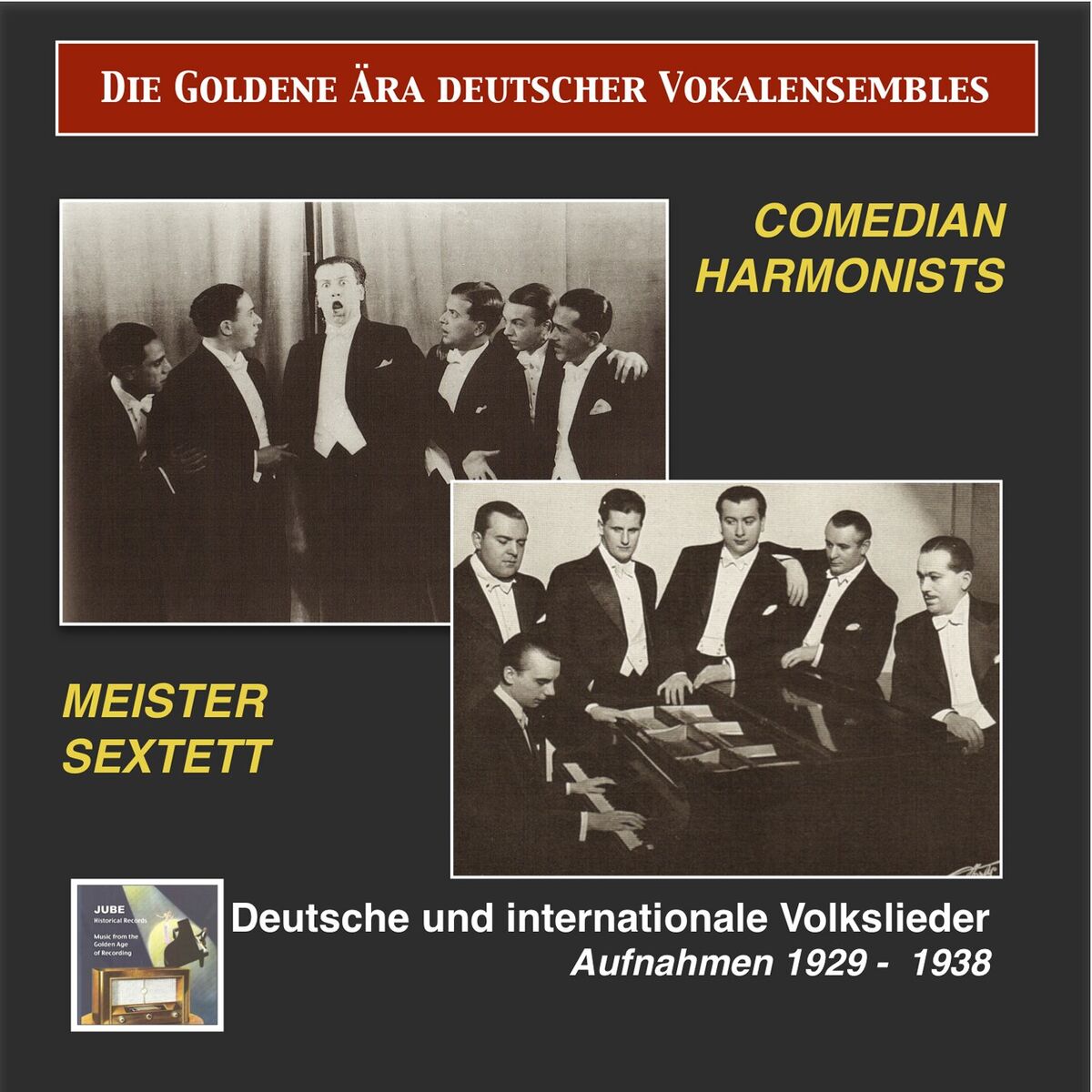 Album cover of Die goldene Ära deutscher Vokalensembles (Recorded 1929-1938)