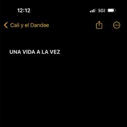 Cover of Una Vida a La Vez