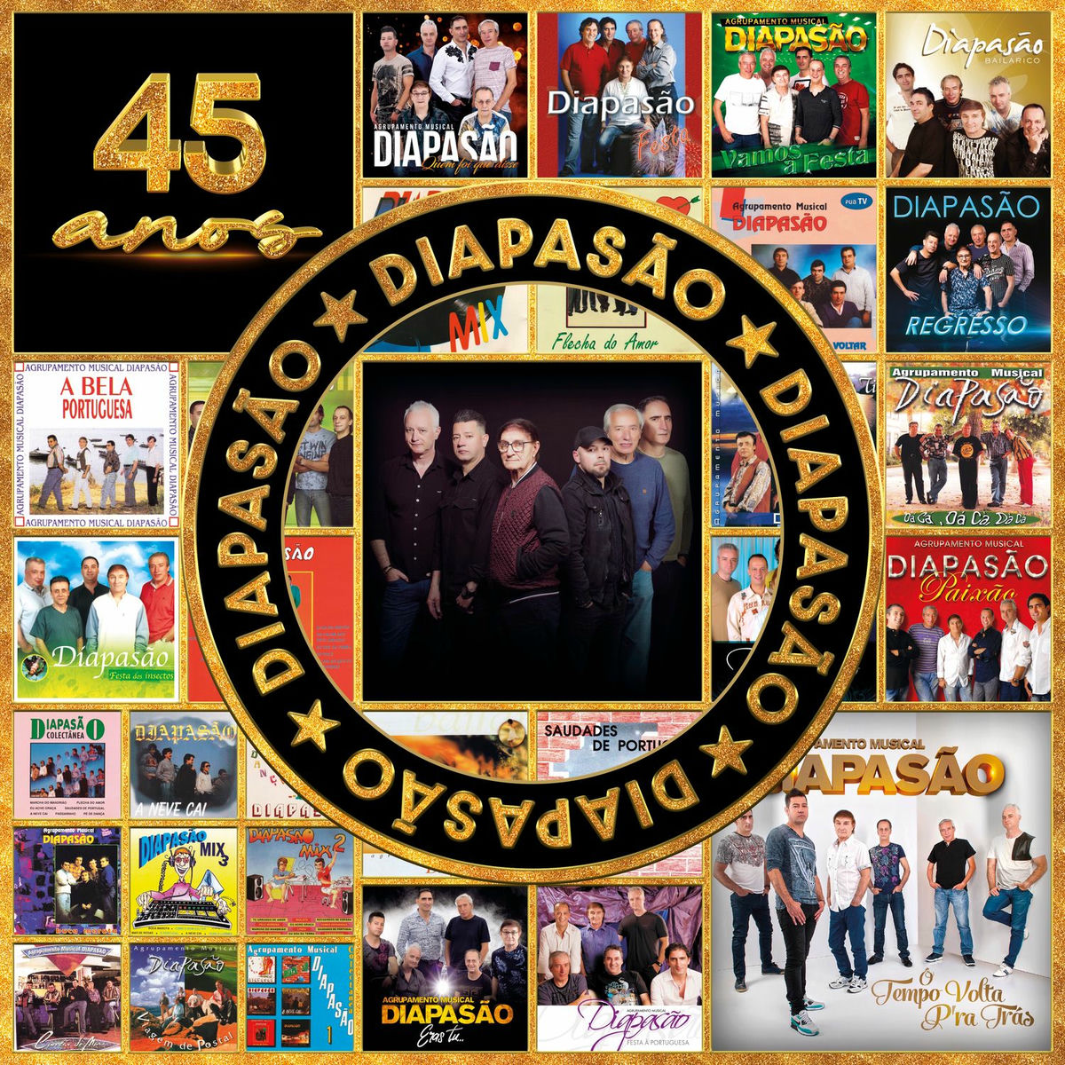 Album cover of 45 Anos