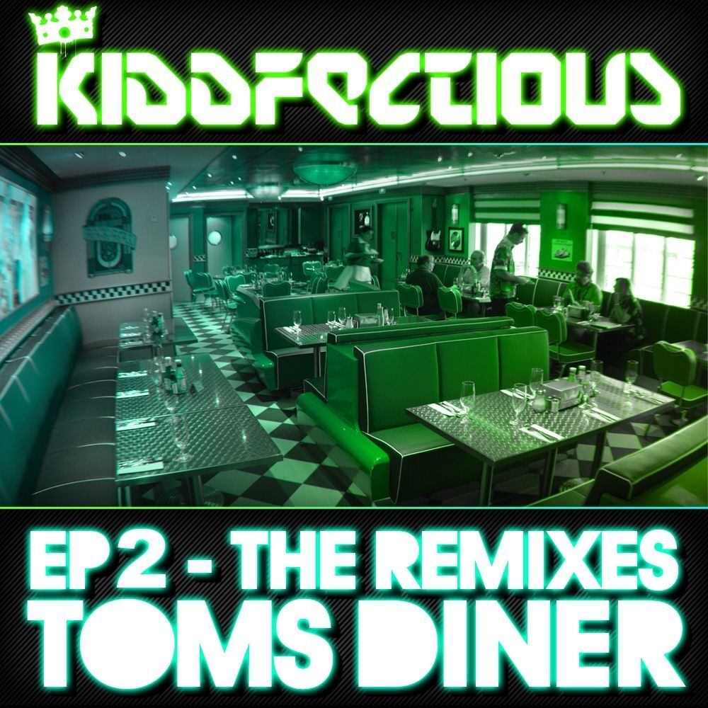 Picture of Toms Diner EP 2 (The Remixes)