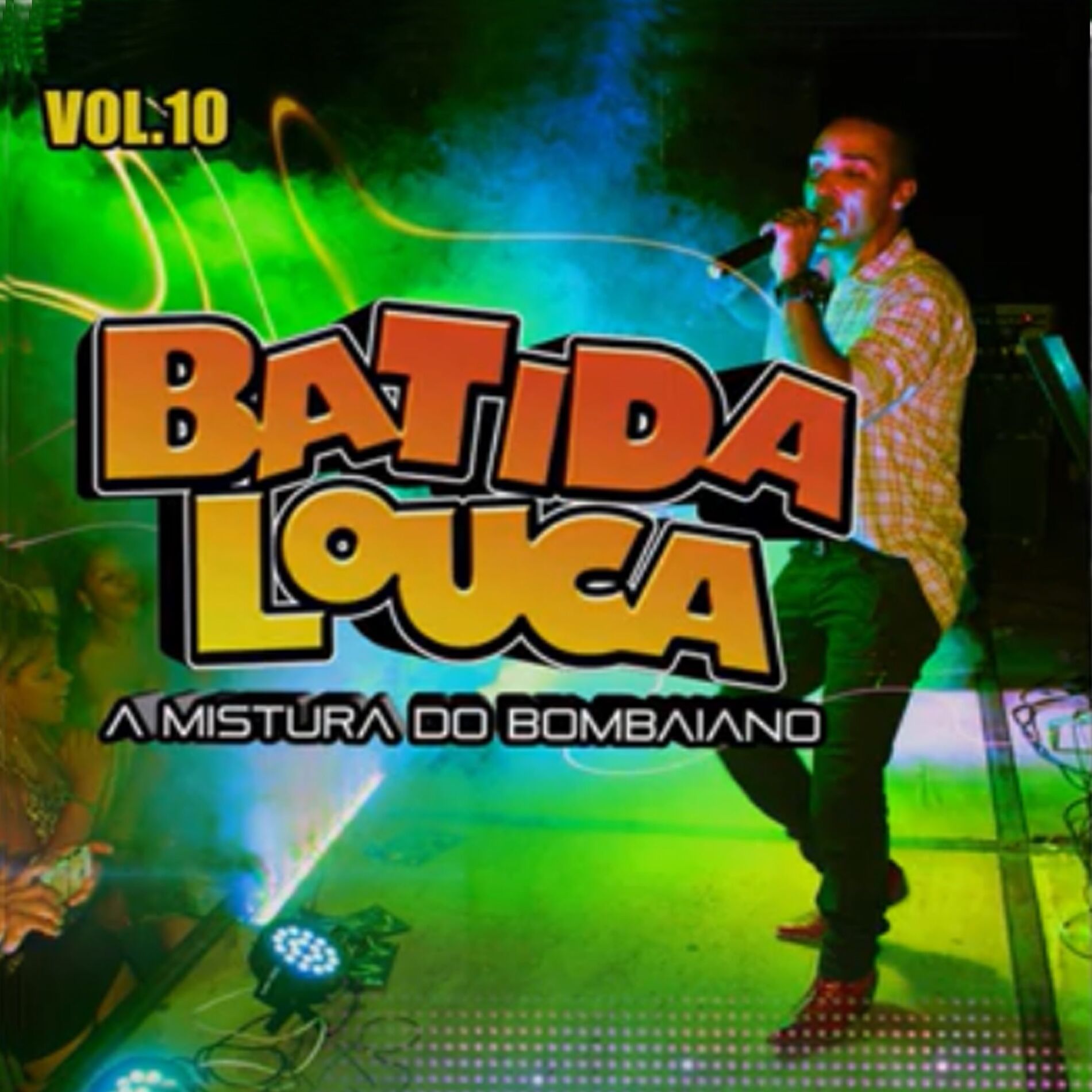 Album cover of A Mistura do Bombaiano - Vol.10